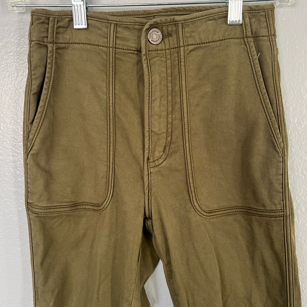 Joie Andira Slim Utility Pants Size 23